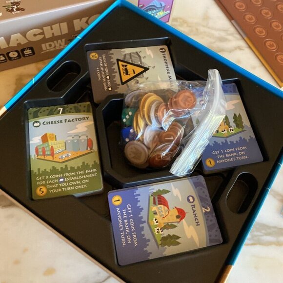 IDW Games MACHI KORO City Building Card Game By Masao Suganuma - Picture 8 of 9